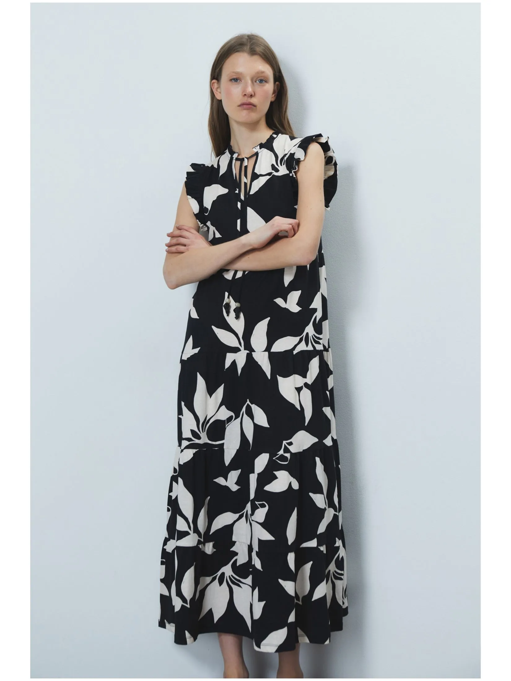 SFERA Women Panel Dress Printed