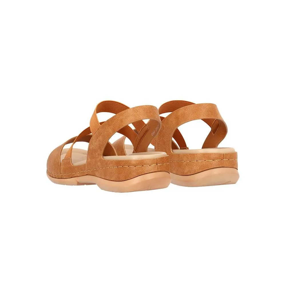 D'ARTE BROWN SANDALS D66-20625