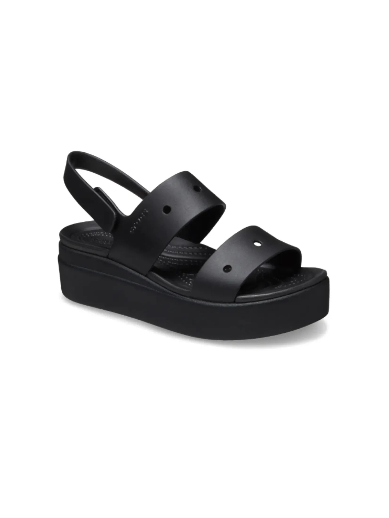 CROCS WOMEN'S BROOKLYN 4U - BLACK