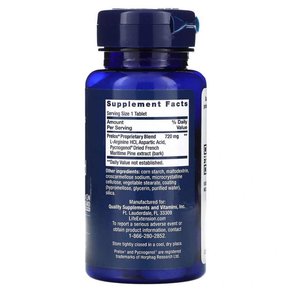Life Extension, Prelox Enhanced Sex, для мужчин, 60 таблеток