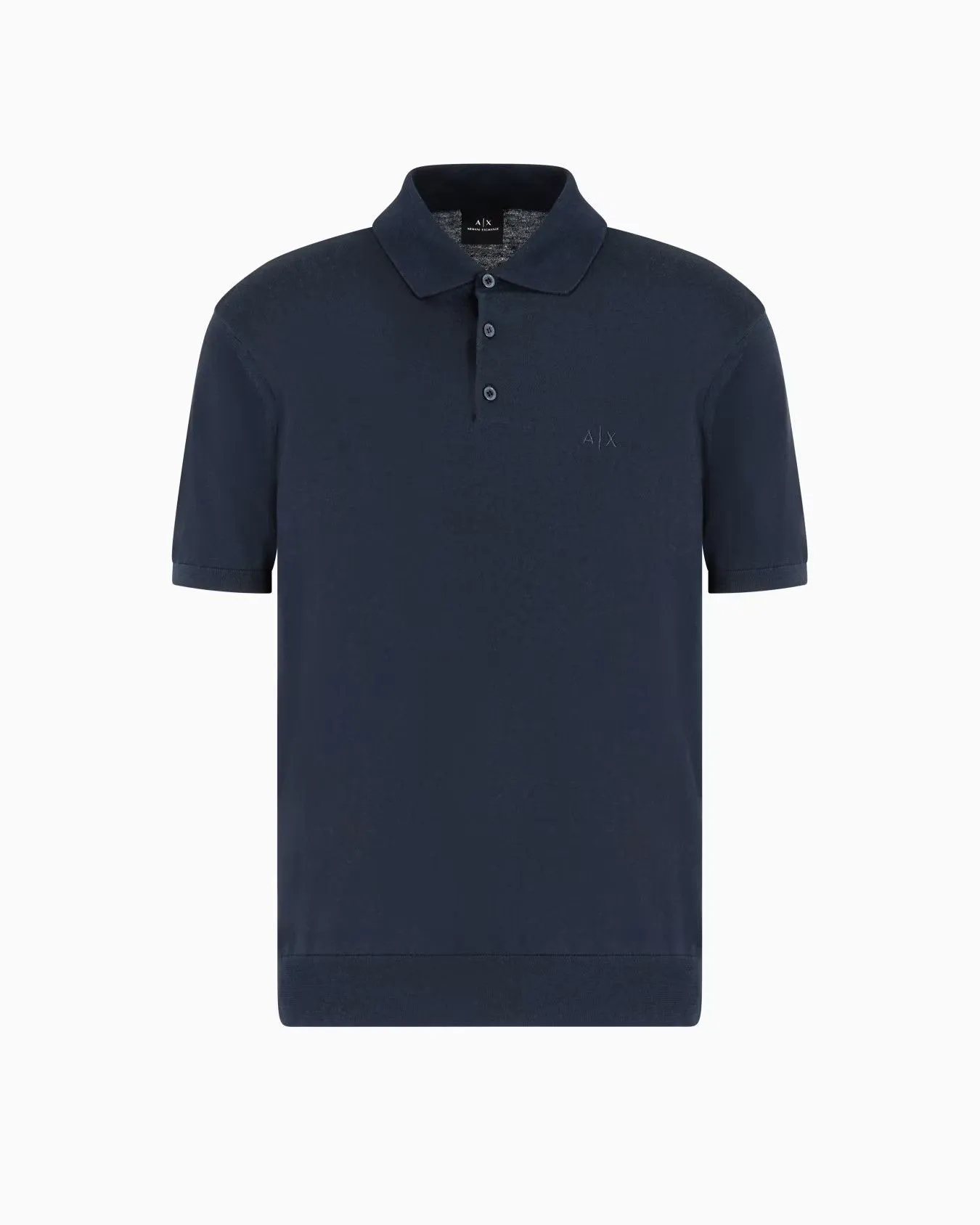 ARMANI EXCHANGE Polo Men 8NZF5D-ZM3JZ-1510 Navy Blue