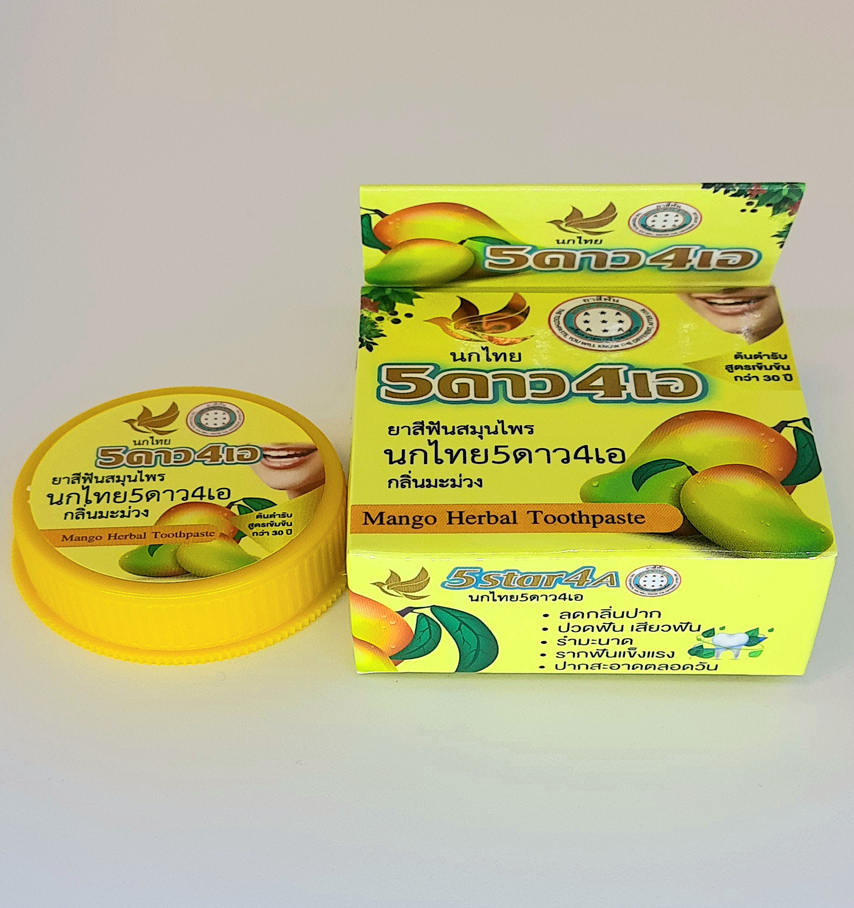 Концентрированная зубная паста с манго в баночке 5STAR 4A 25 гр