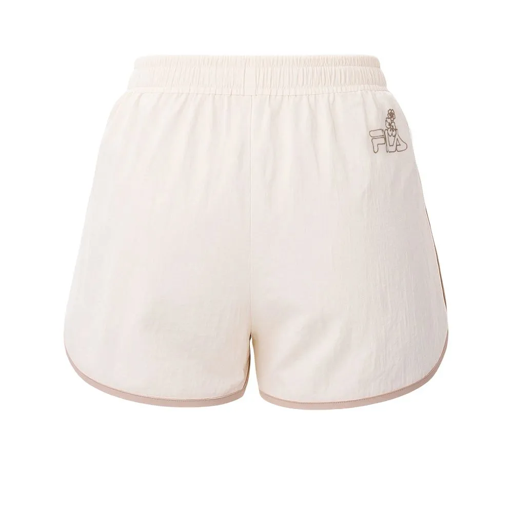 FILA Women Training Shorts Cherrybs Beige - FI039AP077EMTH
