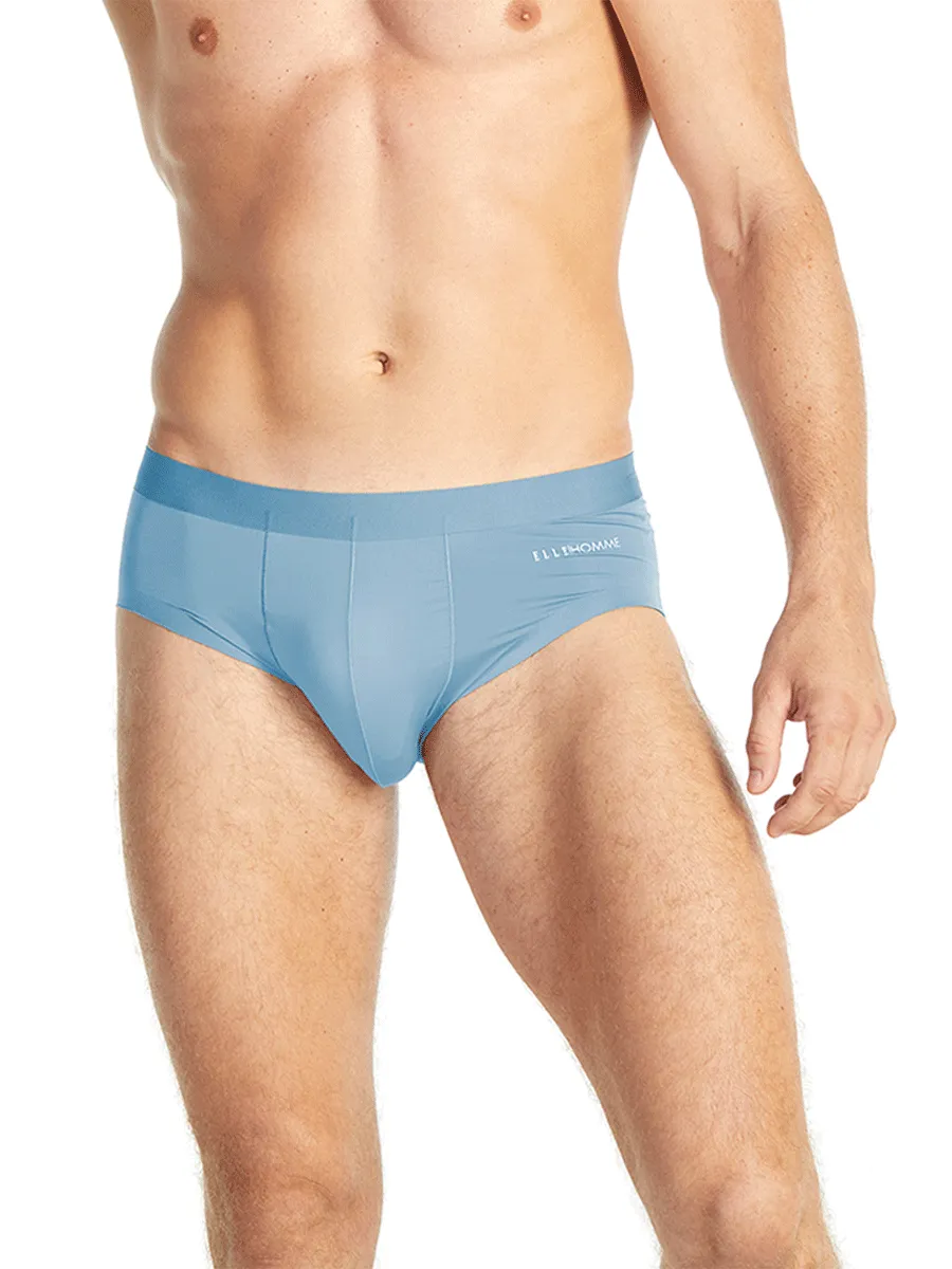 ELLE HOMME MEN BIKINI UNDERWEAR KUB2911 PACK1 KUB2911BU - BLUE