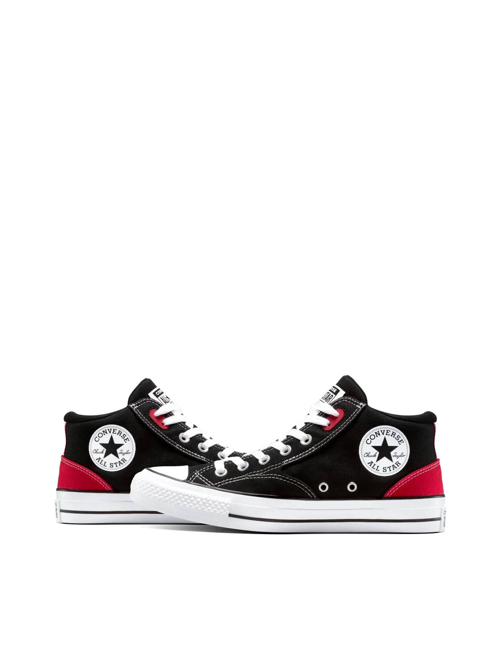 CONVERSE Men Sneakers CTAS Malden Street Seasonal Color Mid Black/Red
