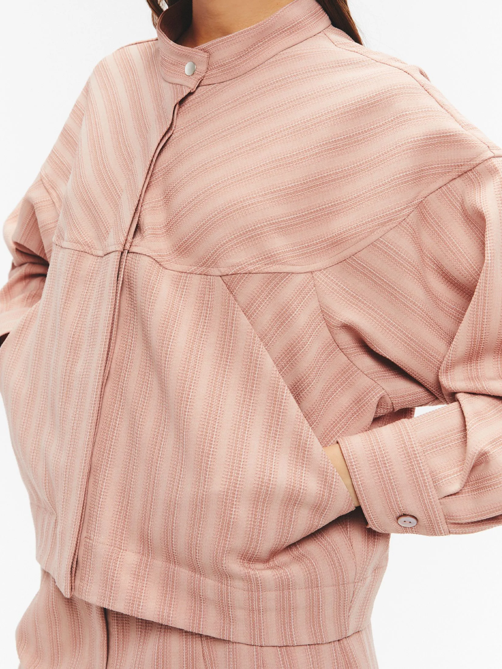 SHAKA Woman BlouseGirl Scoutt Jacket Pink