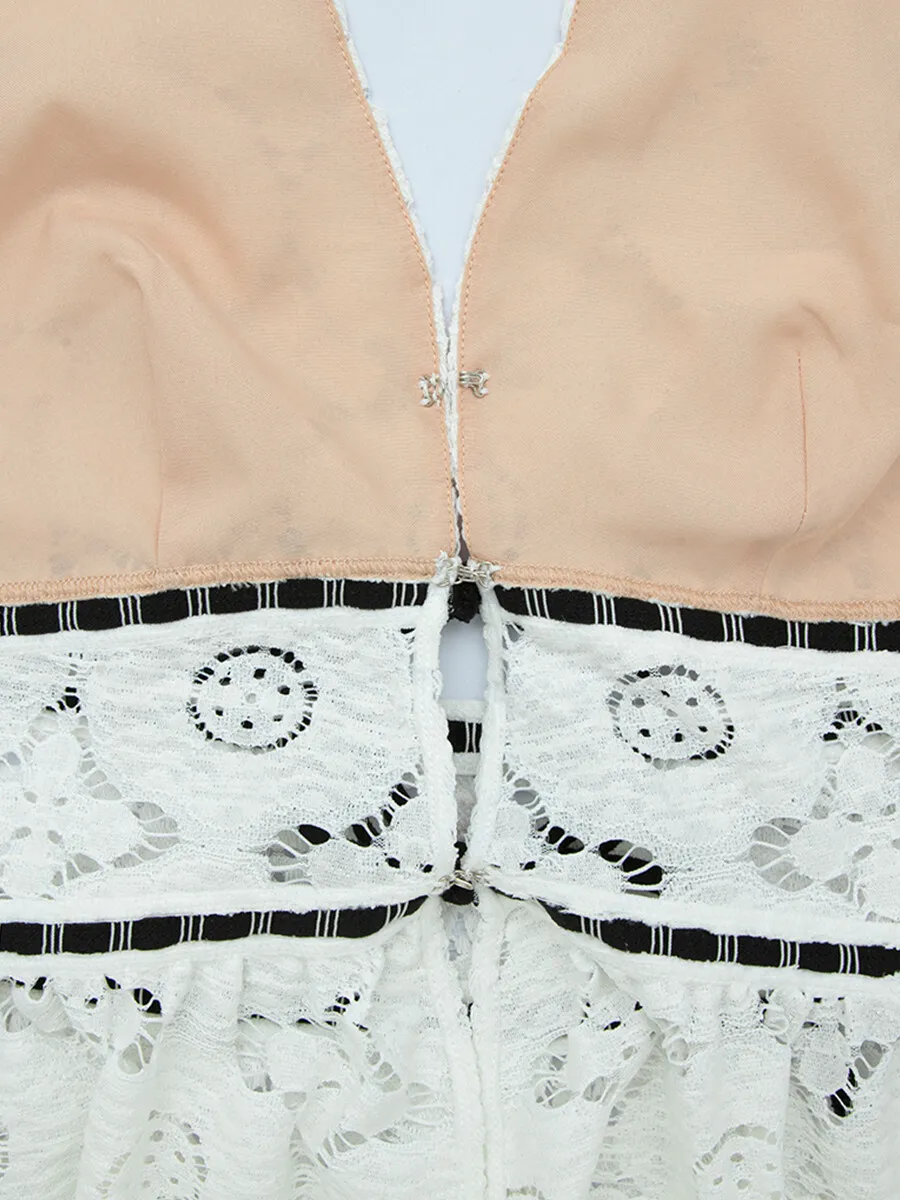 SABINA SABINA | JANESUDA x SABINA Lady Jane Detachable Long-Sleeve Top - White