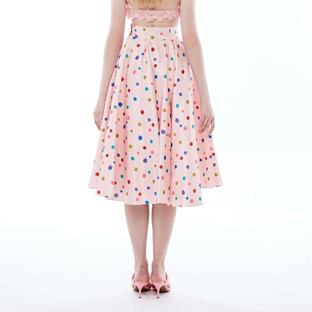 ICONIC PINK FATE SKIRT