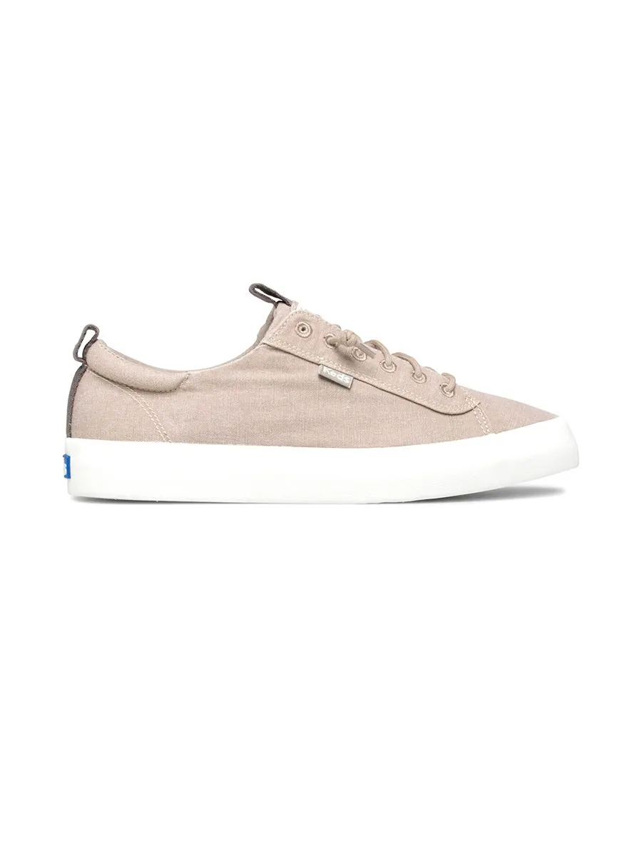 KEDS Women Kickback Canvas Grey