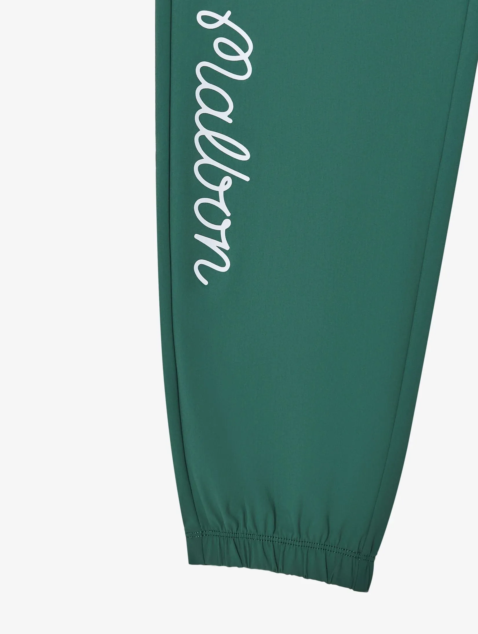 MALBON GOLF PERFORMANCE NYLON TECH PANT IN FOREST