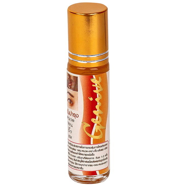 Ролик - тоник для роста ресниц, бровей и бороды Genive 10 мл