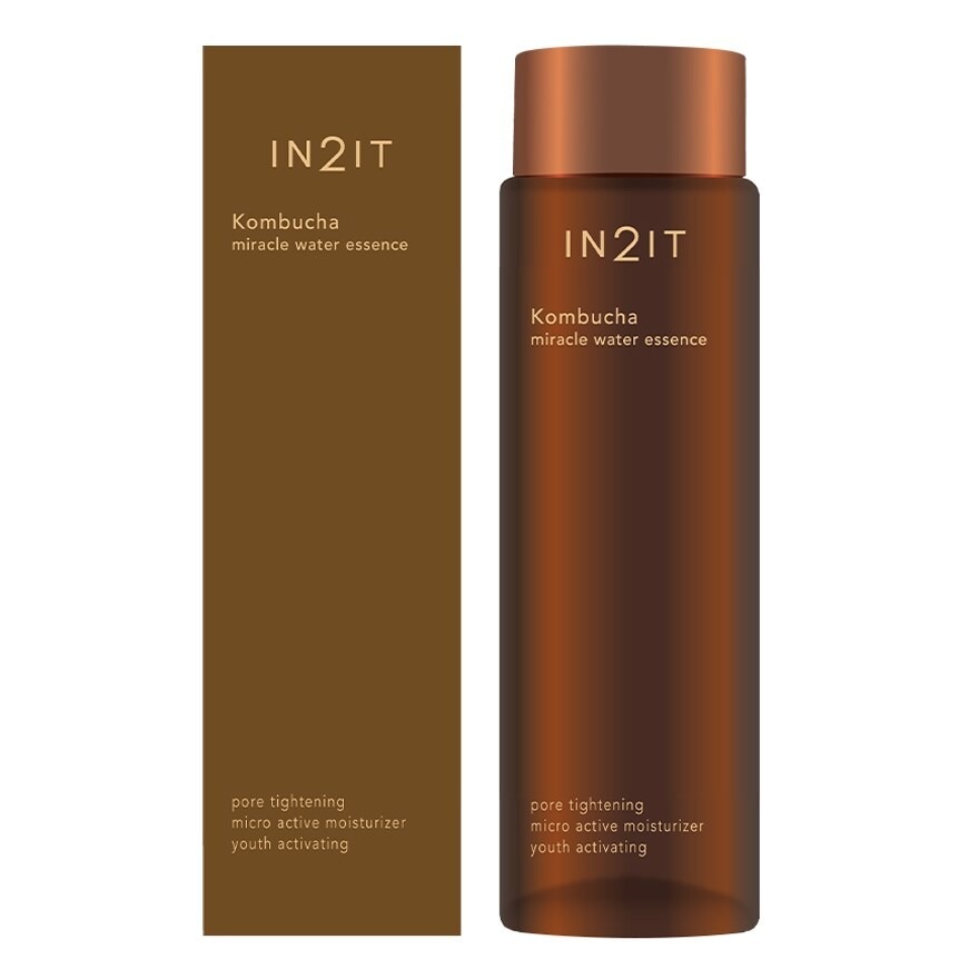 In2it Kombucha Miracle Water Essence 150ml.