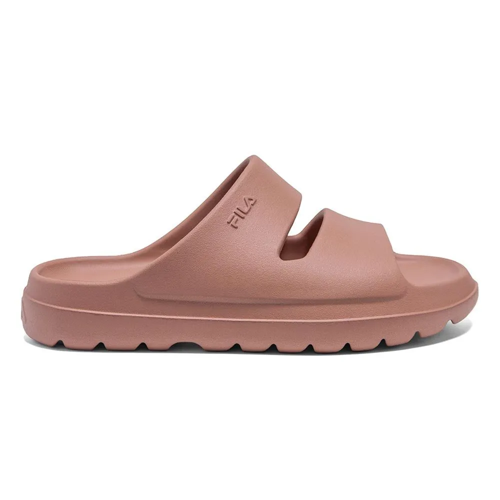 FILA Men Sandals Daily Flow Brown - FI039SH991EITH