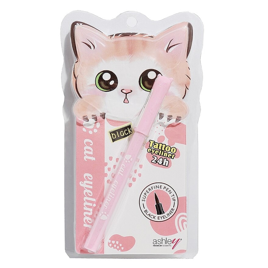 Ashley Cat Eyeliner Pen 2g Black