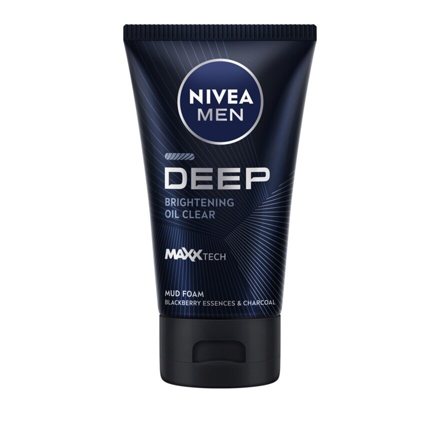Nivea Men Foam Deep Brightening Face Mud 100 G.