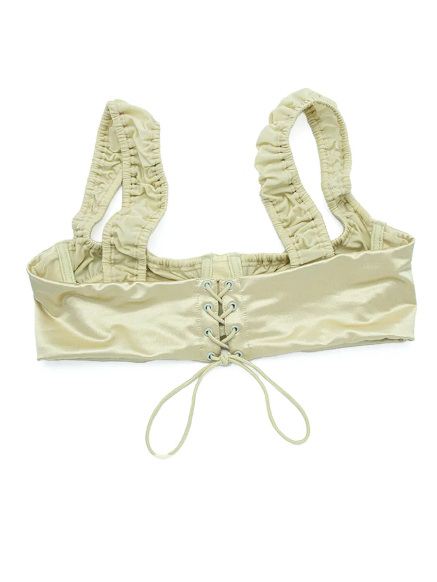 SABINA Mad Moiselle Resort 24 Cassie Wireless Bra - Olive