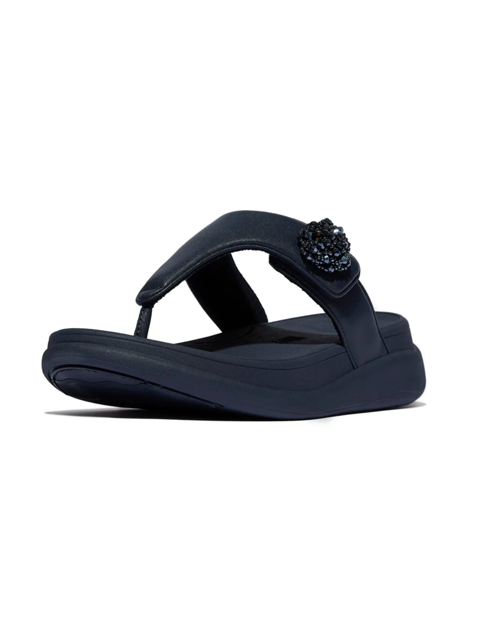 FitFlop™ WOMEN'S F-MODE GO BEADIE-BUTTON ADJ.TP BLUE
