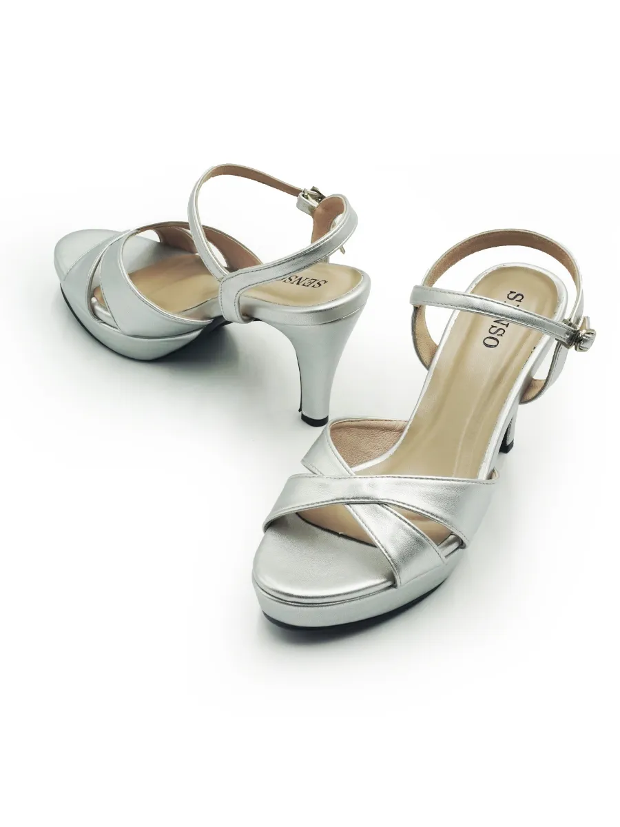 SENSO Women MAXI SANDALS R62088 Silver