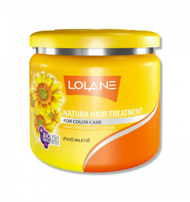 Маска с экстрактом подсолнуха Natura Lolane 100, 250 или 500 мл