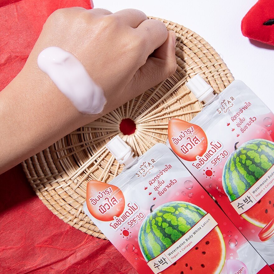 Sistar Watermelon Body White Lotion 40g.