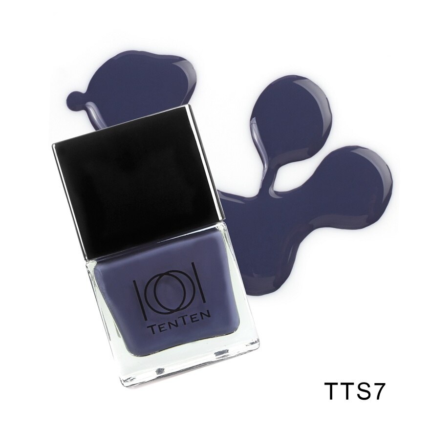 Ten Ten Nail Color 12ml. Grey S7