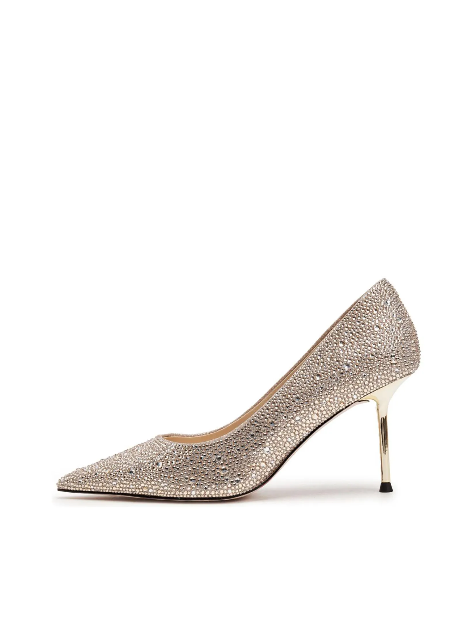 STACCATO Women Pumps Crystal Covered Pointy