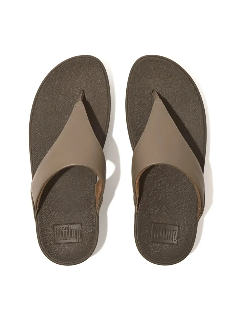 FitFlop™ WOMEN'S LULU LEATHER GREY