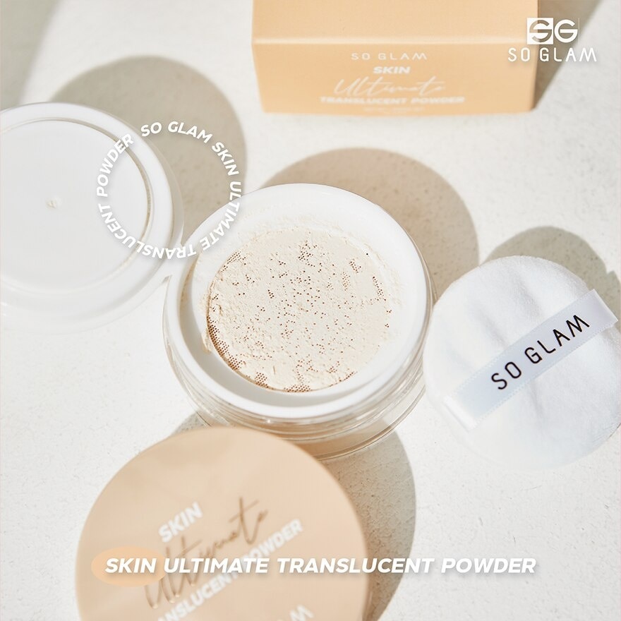 So Glam Skin Ultimate Translucent Powder 10g.