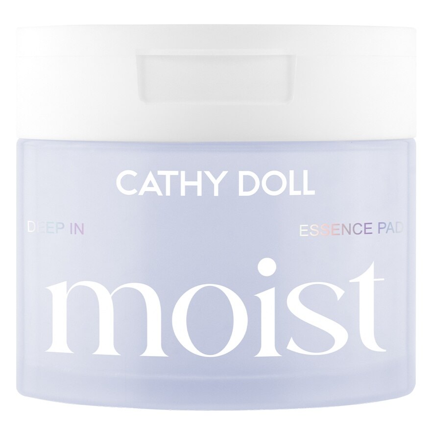 Cathy Doll Essence Pad Deep In Moist 60 Pads - Purple