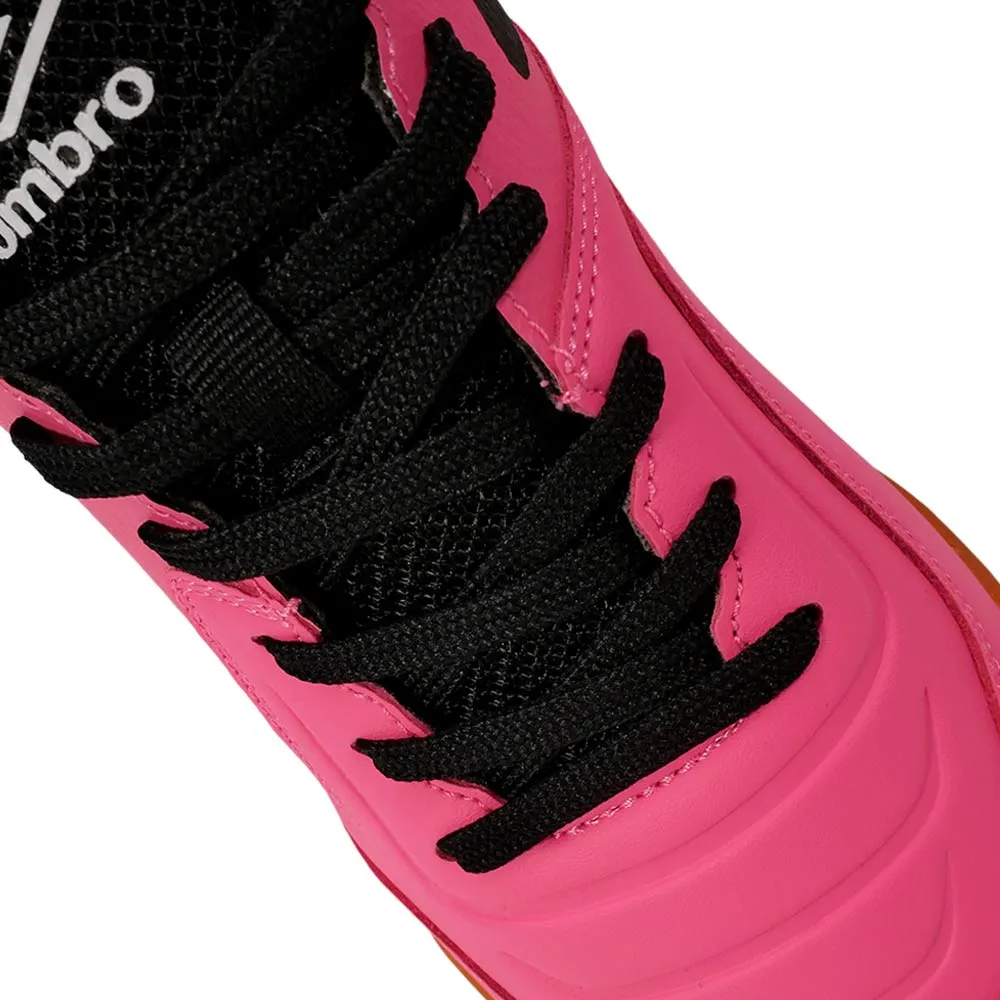 UMBRO Chaleira III Premier Men Futsal Shoes Pink - UM126SH085EOTH