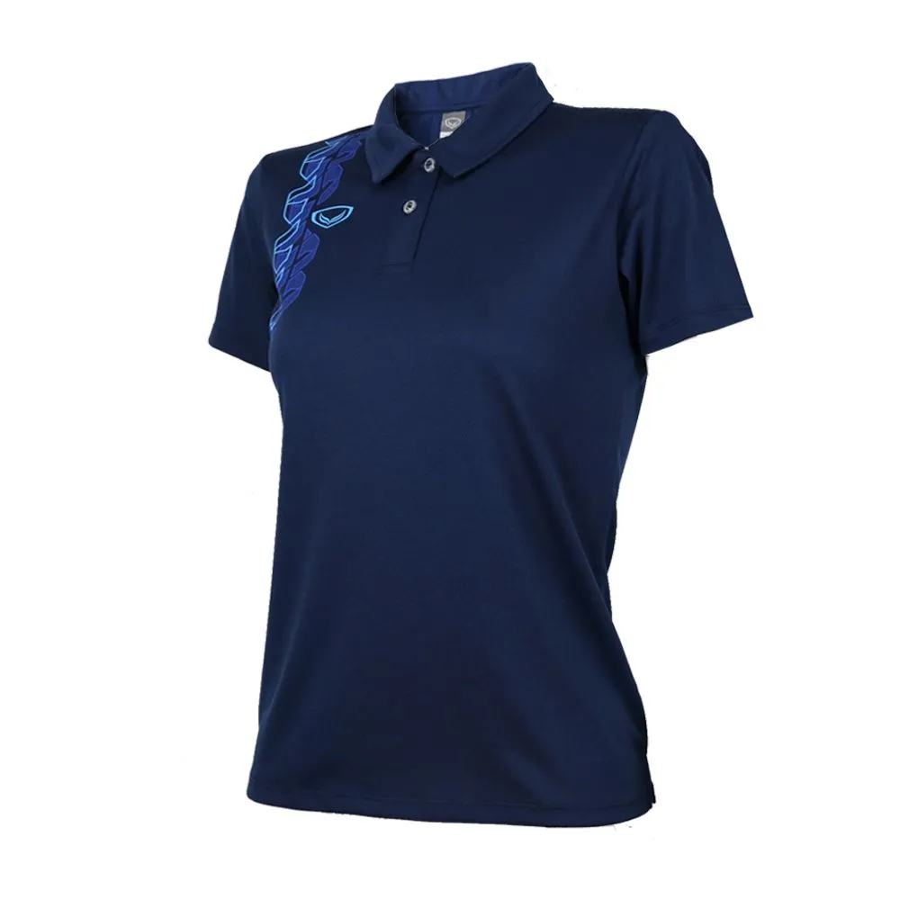 GRAND SPORT Navy Blue Women's polo shirt (012783)