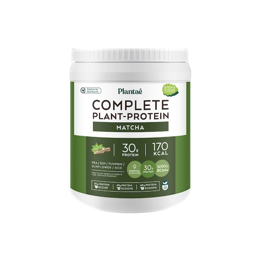Plantae Plants Protein Matcha 800 g.