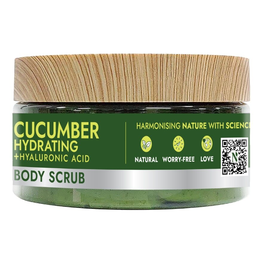 Naturals By Watsons Cucumber Hydrating Body Scrub 200g
