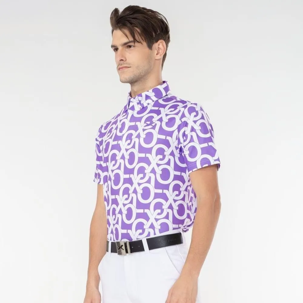 XOLO Purple COLOURFUL POLO (040046)