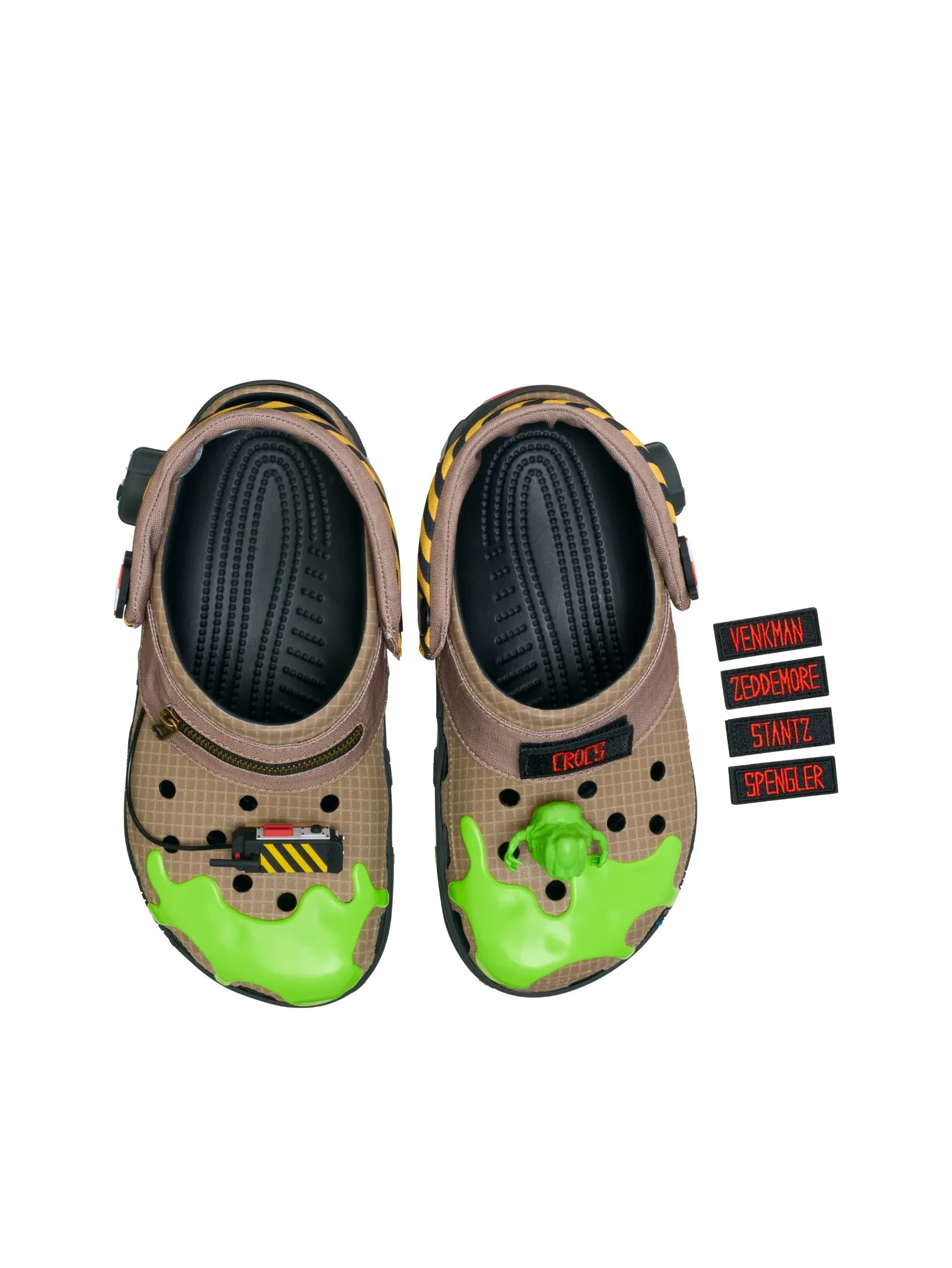 CROCS UNISEX GHOSTBUSTERS CLASSIC CLOG  - MULTI