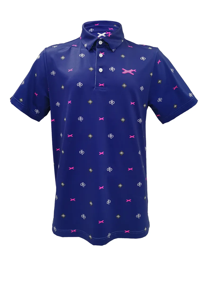 XOLO Navy blue MEN XOLO ICONIC POLO (040083)