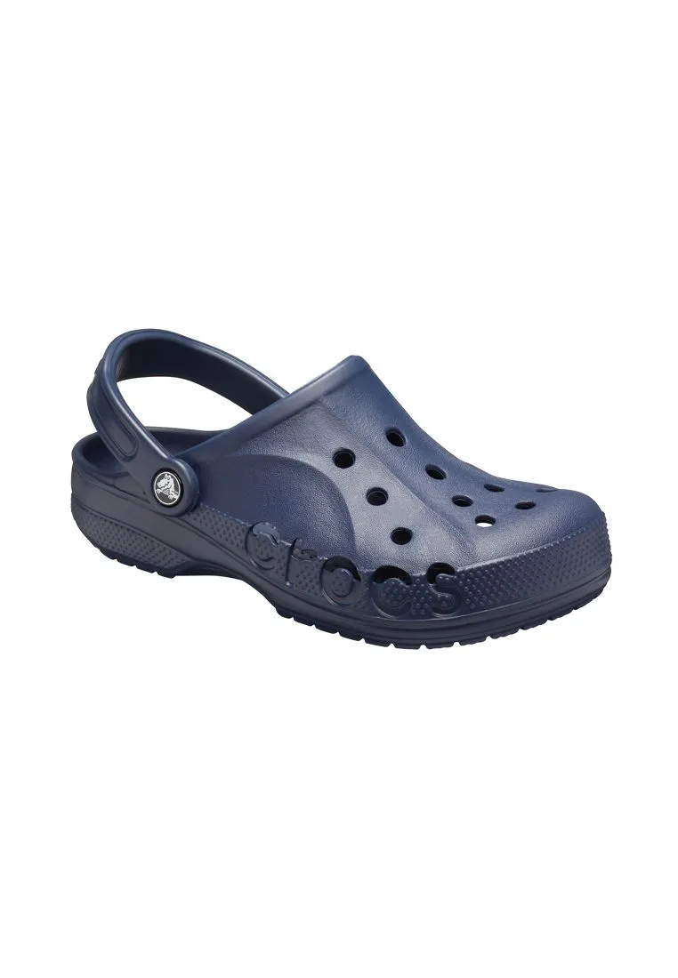 CROCS Navy Blue CROCS Baya Clog Unisex Casual Shoes