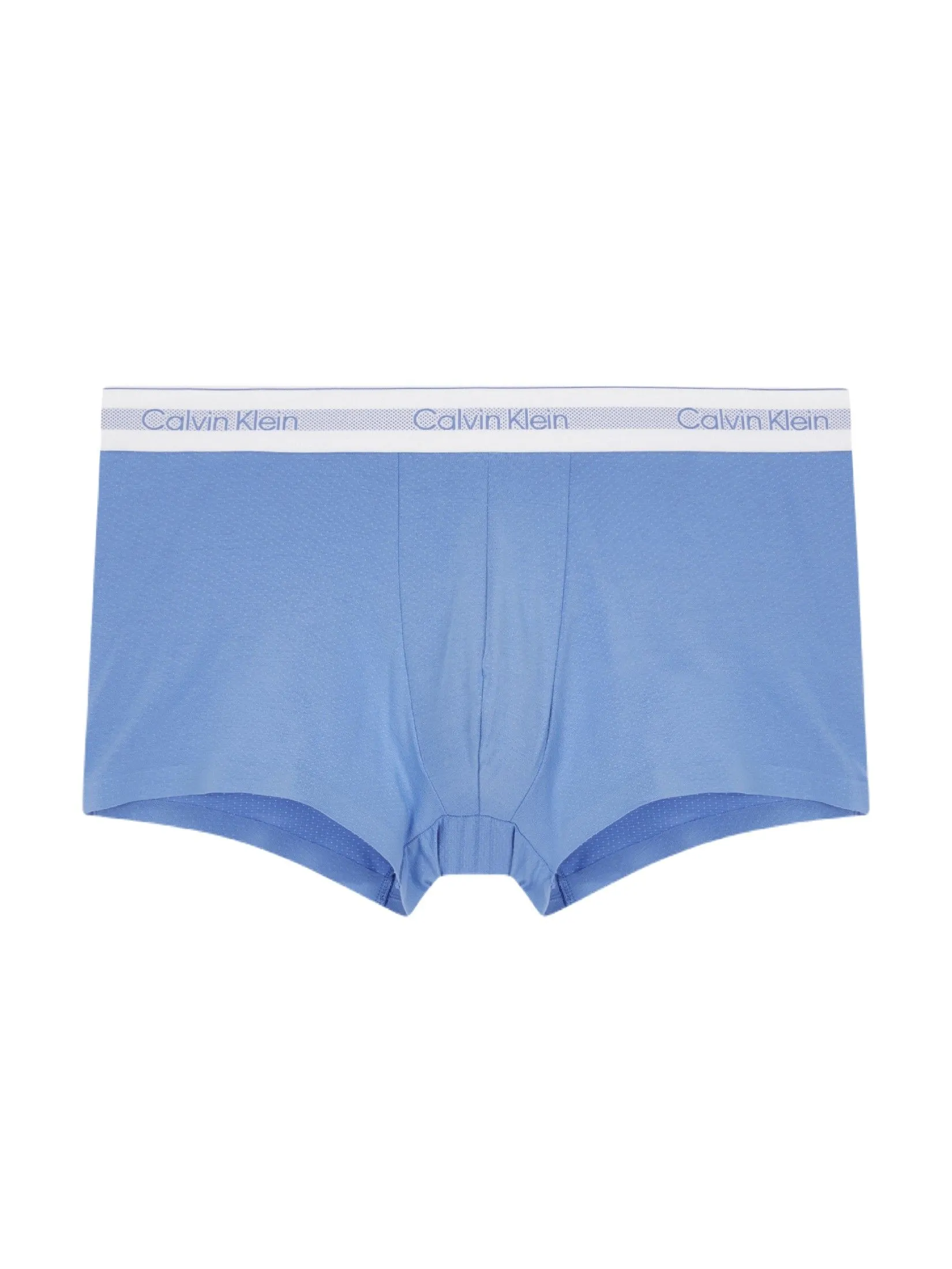 CALVIN KLEIN Men's Modern Cotton Air Single Trunk Blue