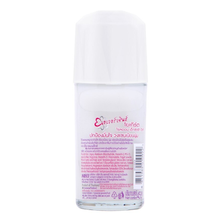 Eversense Yoghurt Roll on Extra White 45 Ml.