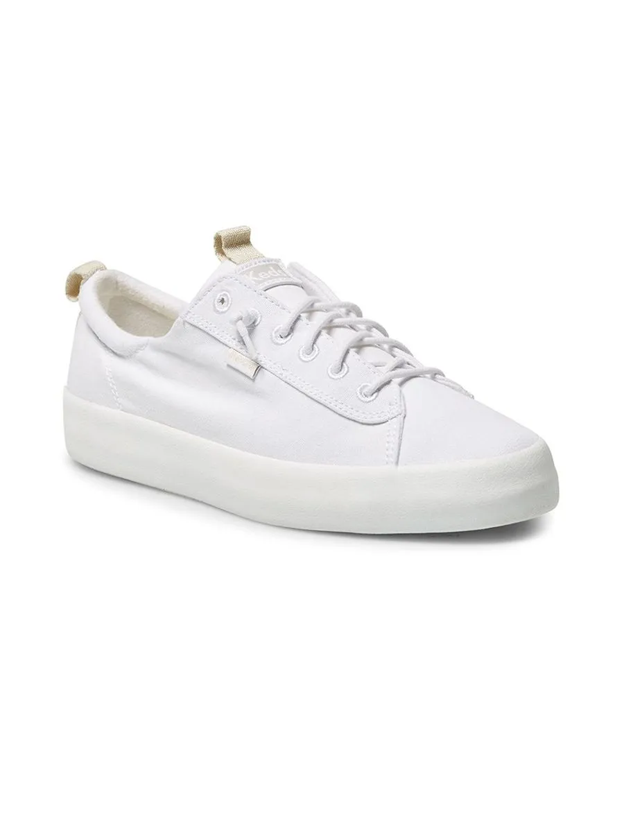 KEDS White Kickback Canvas