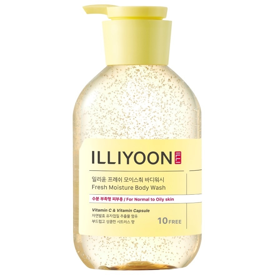 ILLIYOON Fresh Moisture Body Wash 500 ml.