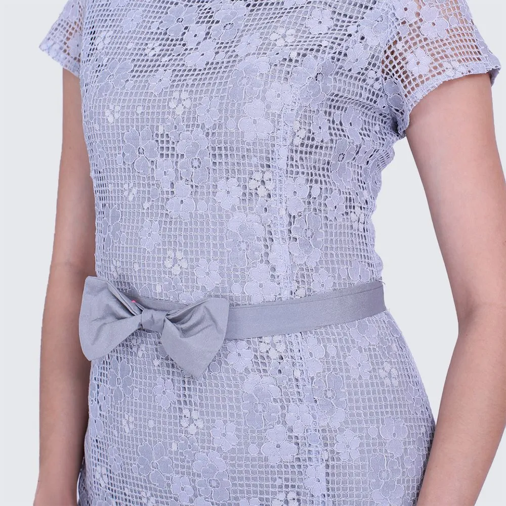 AMILA Blue Dress AM-D996 IGPU22-3