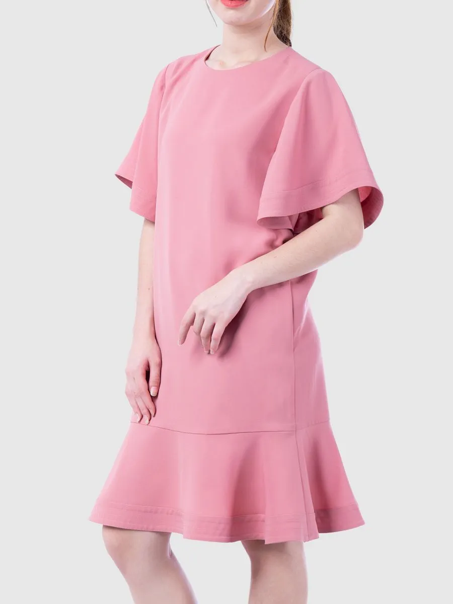 AMILA Women Dress Amunzen Pink