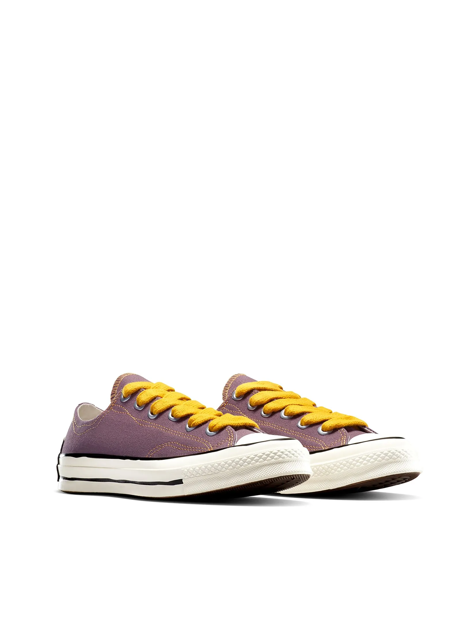 CONVERSE Men Sneakers Chuck 70 Sketch Ox Purple Trail Mixed/Sunflower Gold/Egret