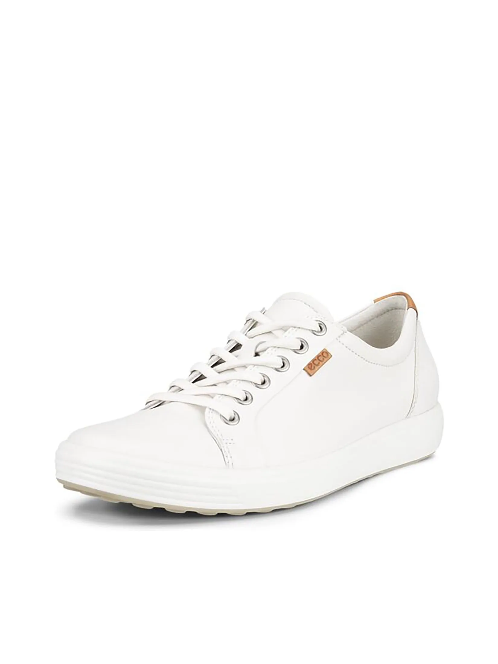 ECCO Women Sneaker Soft 7 White