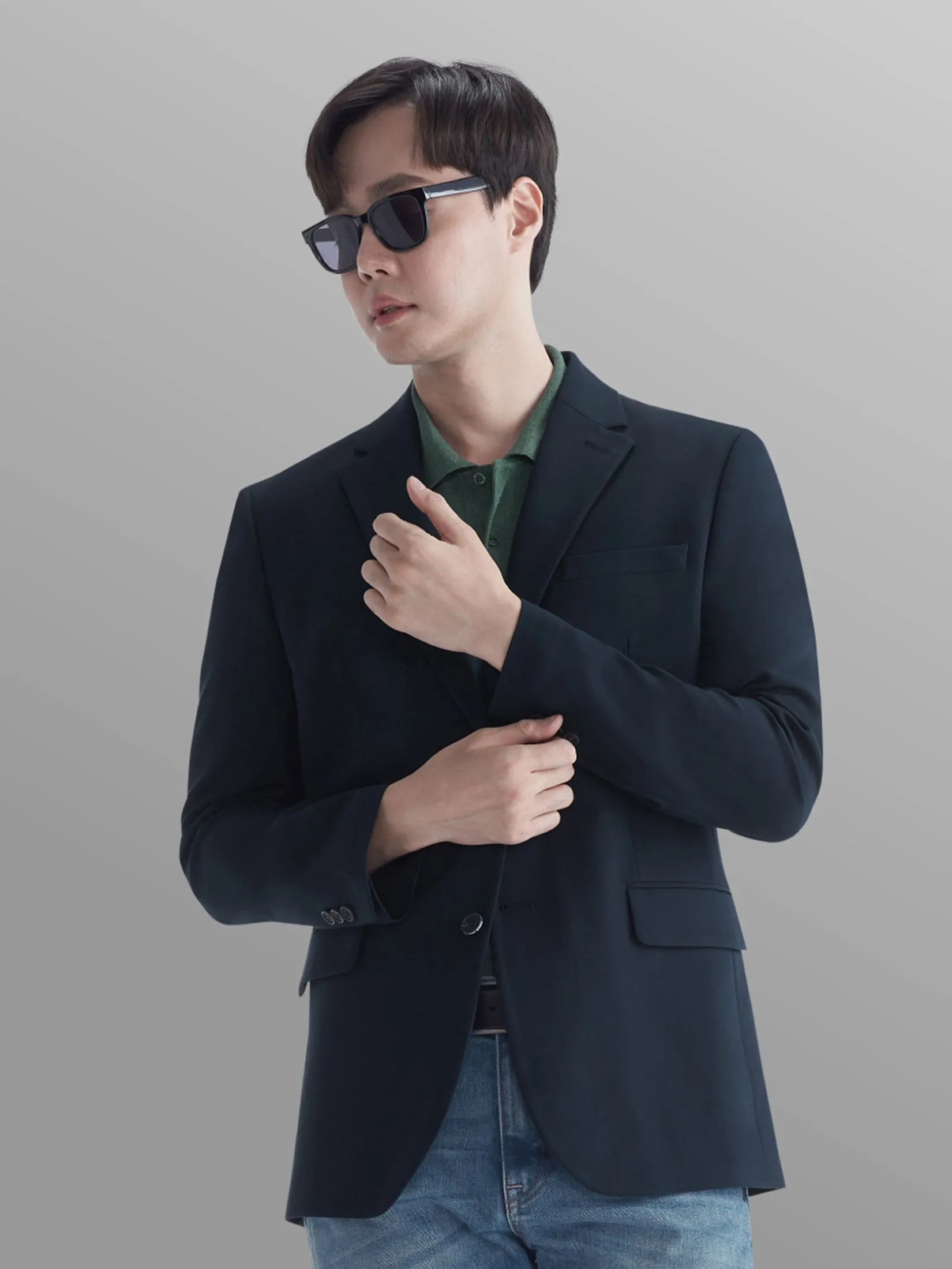 GQ Men Blazer 4D Stretch and Repeltech