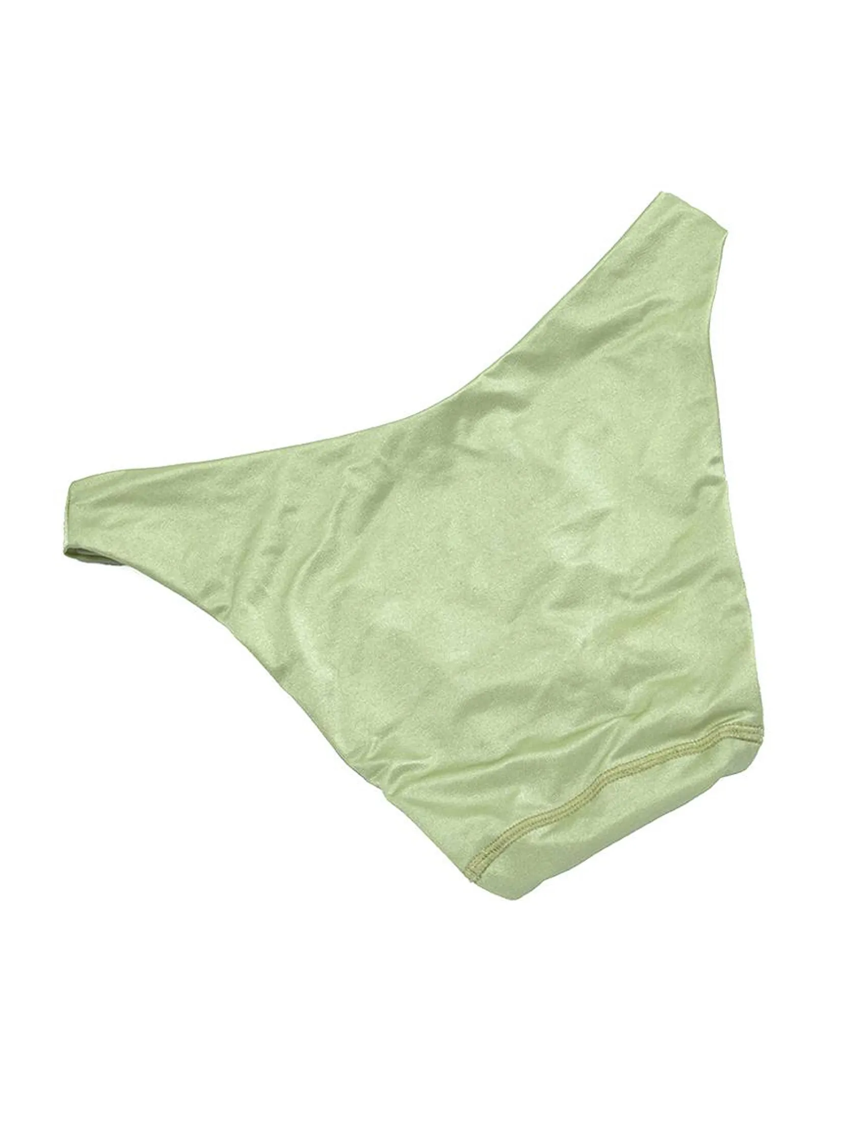 SABINA Panty Bikini Woman Twenty Five - Light Green