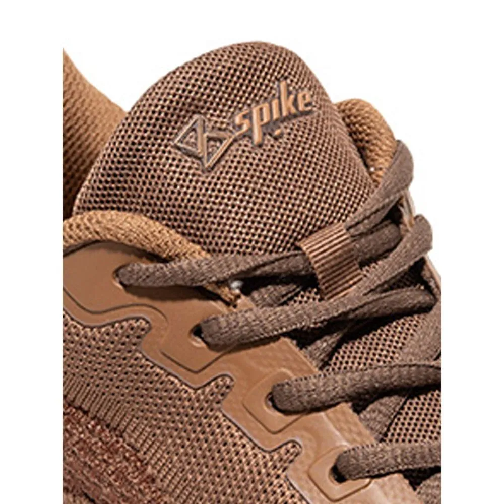 SPIKE Men Running Shoes Contour Brown - SP696SH980EGTH