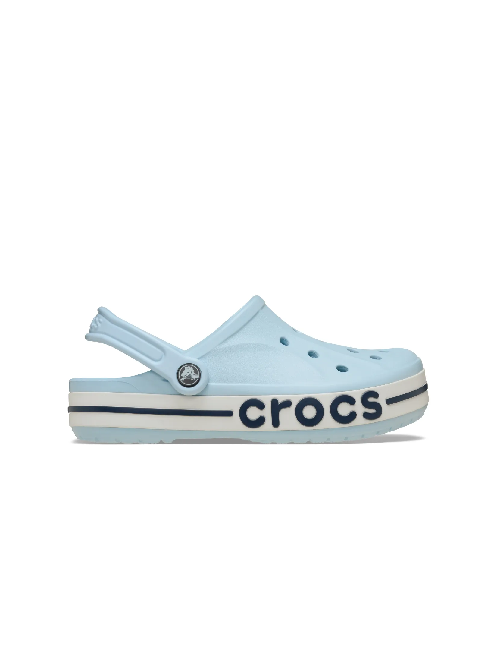 CROCS UNISEX BAYABAND CLOG - MINERAL BLUE