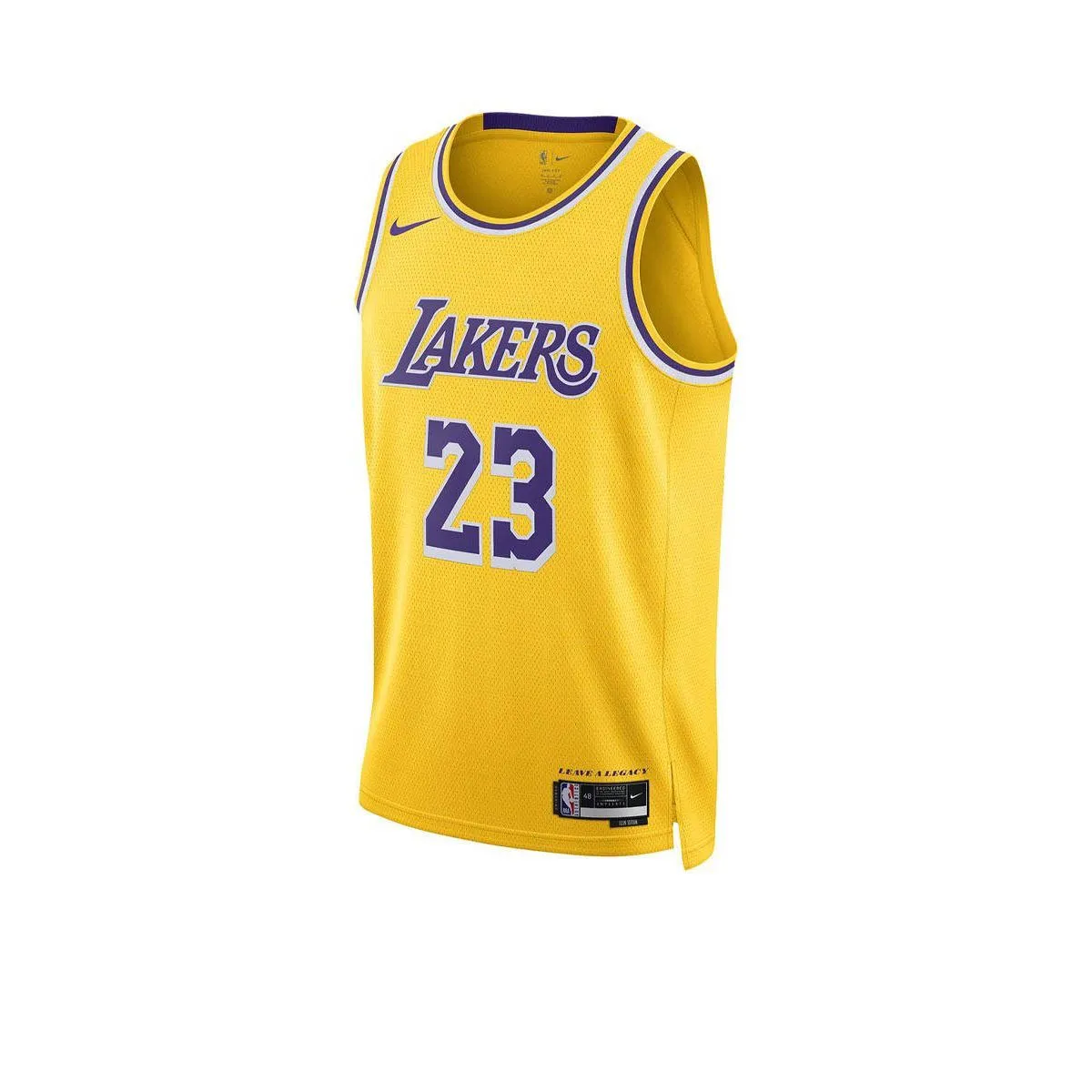 NIKE Men Basketball Tank Los Angeles Lakers Icon Edition 2022/23 Yellow - NI083AP482DPTH